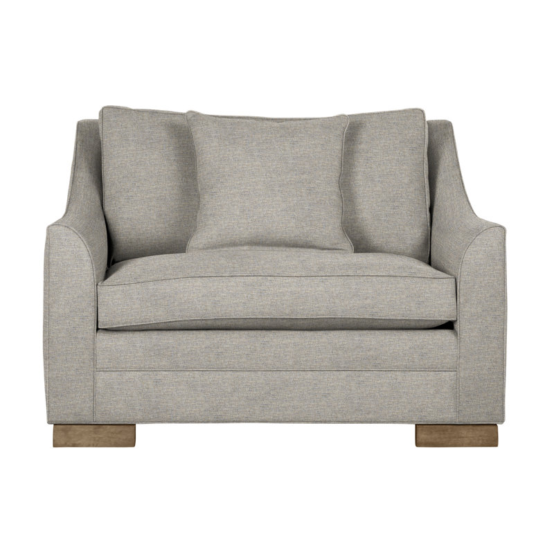 Chaise et demi 50,5 po Nicholas, Tempête Impala, Hampton