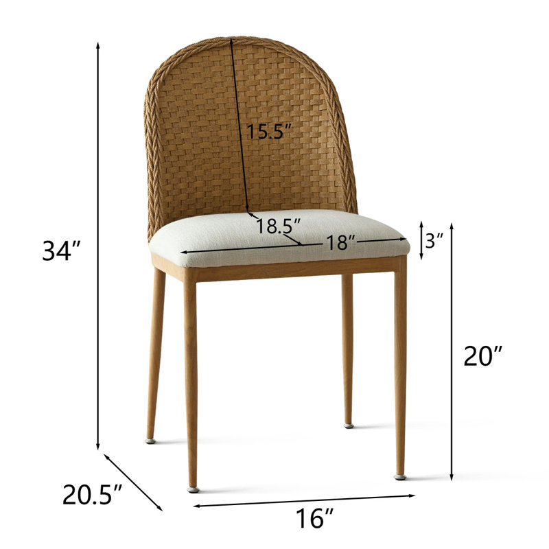 Cicalese 4 Person Round Dining Table Set