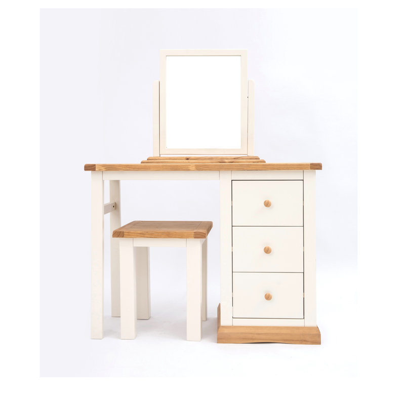 Whitehall Dressing Table, Waxed Pine