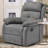 Small Swivel Rocker Recliner - For Adults , Small Spaces/Bedroom/Living Room-606339088