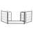 4 Panel Exercise Heavy Duty Pet Pen-76798840