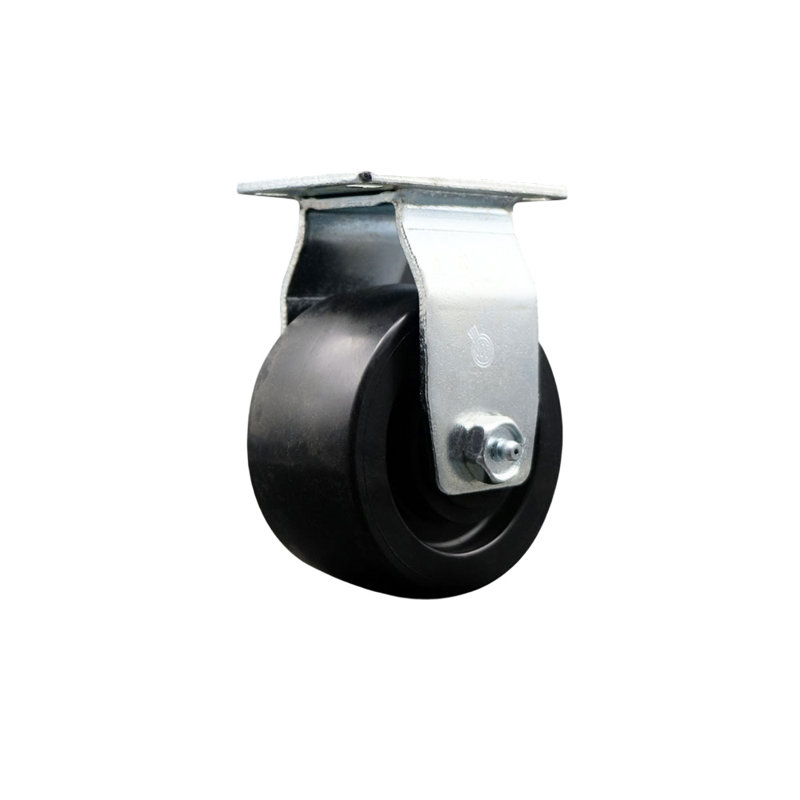 Polyolefin Caster with Ball Bearing
