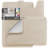 Aighan 3 Piece Ultra Soft and Absorbent Memory Foam Bath Rug Set with Non-Slip Backing-2090635197