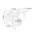 Bureau de direction noir exquis et durable-874738804