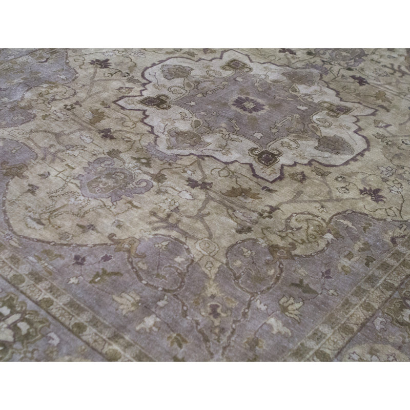 Wool Oriental Area Rug