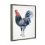 Coq sur bois par Claudia Bianchi, impression-93844627-93852589