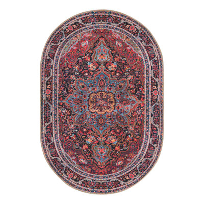Gamero Chenille Geometric Indoor Rug