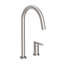 East Linear Pull Down Single Handle Kitchen Faucet-1912690494