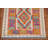 South Western Kilim Oriental Accent Rug 3x4