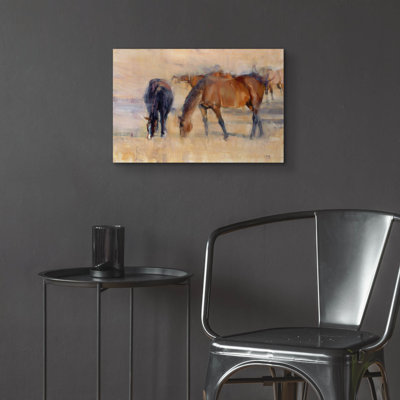  «Kentucky Morning 1» par Valtcho Tonov, art mural en verre acrylique, 24 po x 16 po