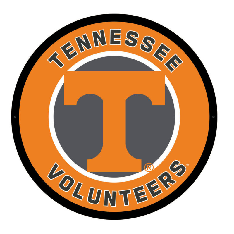 Enseigne murale 23 "NCAA Team, NCAA Tennessee