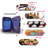 6-Can Retro Gaming Light-Up Portable Beverage Mini Fridge-91720668