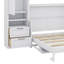 Lit escamotable Murphy avec grande armoire, tiroirs et étagères-563631728-563631730