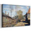 Le ruisseau Robec, Rouen, 1872 - Toile tendue avec châssis-1201020790
