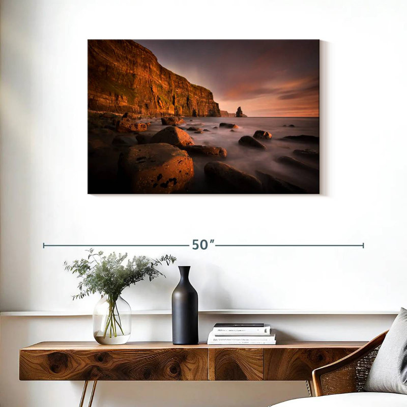 Nicci Misty Moher Cliffs