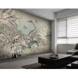 GK Wall Design Peel & Stick Floral Wall Mural | Wayfair