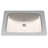 TOTO® 19" x 12-3/8" Rectangular Undermount Bathroom Sink with CEFIONTECT, Sedona Beige-2781680