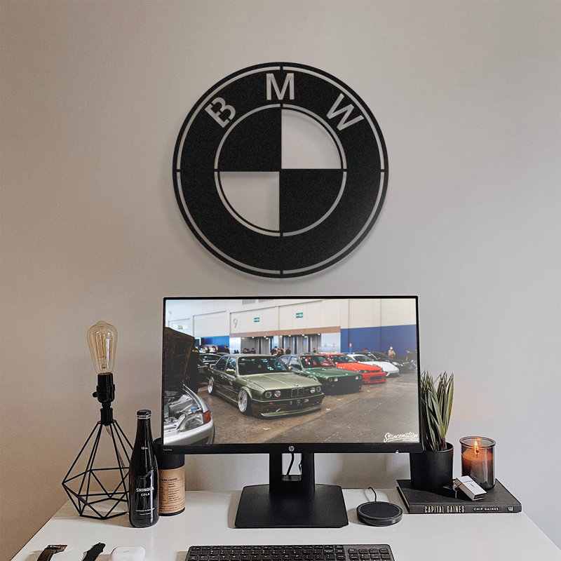 No Frame Print on Metal, 30" H x 30" W