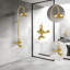 Système de douche thermostatique avec bec de baignoire (P1089)-132271125