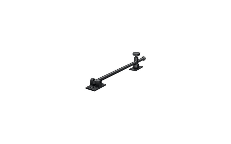Deltana CSA12HD19 12" HD Casement Stay Adjuster in Paint Black, Paint Black