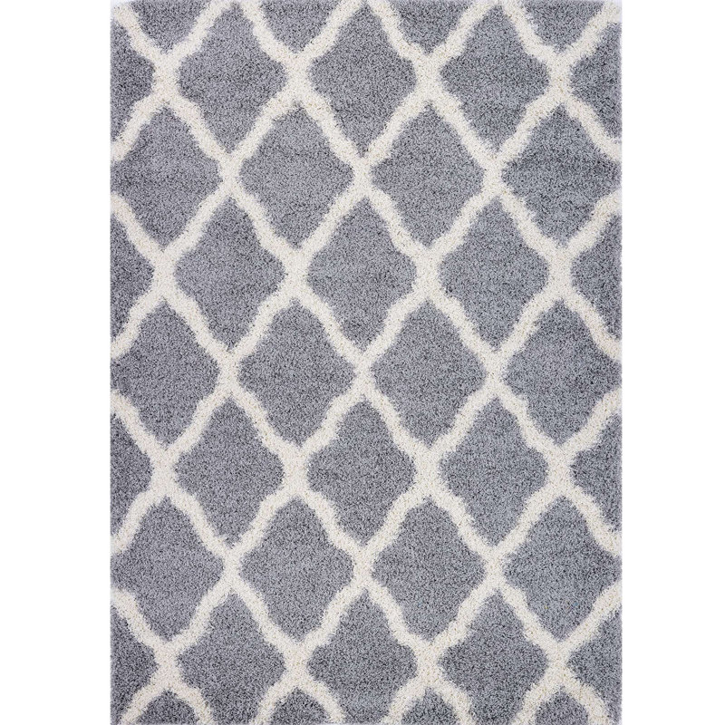 Prouty Geometric Indoor Rug, Rectangle 8' x 10'