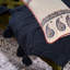 Paisley Needle Point Cotton Cushion
