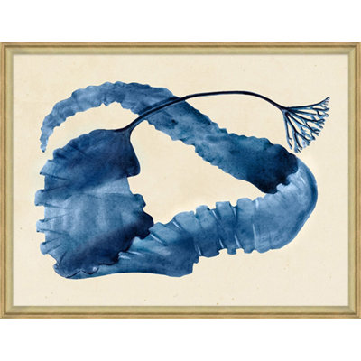 Harvey's Indigo Seaweed 1 Painting