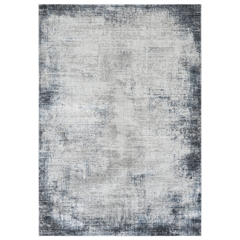 Tapis abstrait Parker 139 Performance, Rectangle 5'-3 x 7'-6