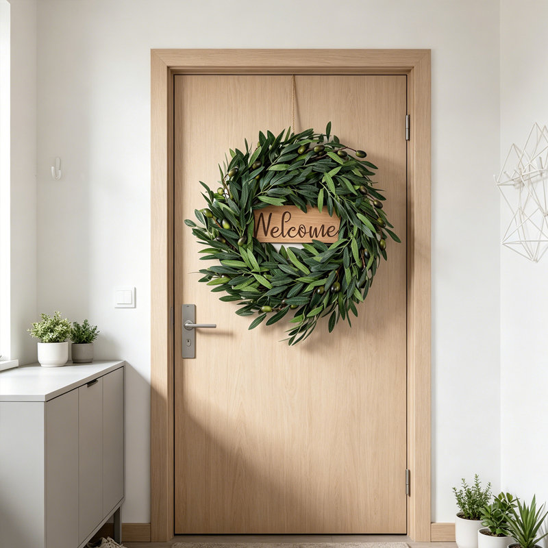 Couronnes de 22 po Olive Spring