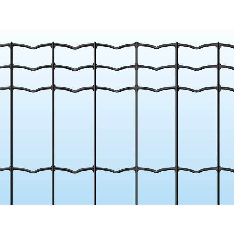 Anthracite Electro-Welded Mesh Roll, 150cm H x 30cm W x 30cm D