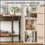 Half Moon Tenisha with Drawer and Shelf-140718018