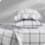 Ensemble de literie en flanelle 100 % coton-70193490