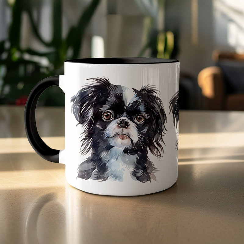 Ceramic Coffee Mug, 2, Black