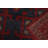 Red Tribal Runner Rug 2x8