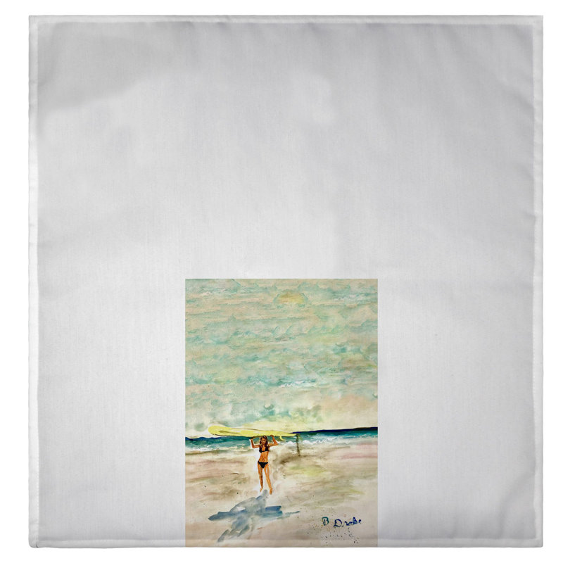 Serviette d'invité Surfer Girl II