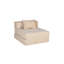 Canapé à compression, canapé-lit convertible au sol avec structure de forme fixe, canapé modulaire à une place sans os, aucun assemblage requis, tissu chenille, pour la chambre à coucher du salon-1533618916