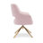 Upholstered Swivel Armchair-1223369182