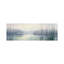 Baldwinsville Misty Memories by Julia Purinton - Wrapped Canvas Panoramic Print-1316978583