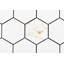 MOSAIQUE HEXAGONAL EN PORCELAINE RÉGULIER 3 "