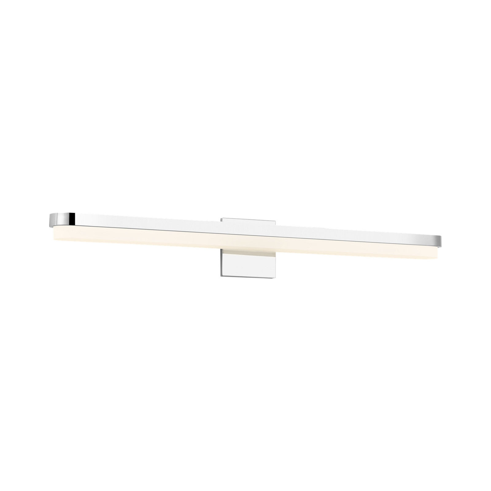 Briar Vanity Light, 5" H x 36" W x 4" D, Chrome