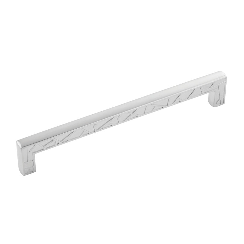 Cullet Bar / Handle Pull, 7 9/16", Chrome