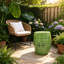 Tabouret de jardin en céramique Zella