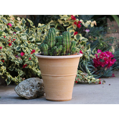 Grand pot de fleurs en terre cuite Monahou - Intérieur/Extérieur