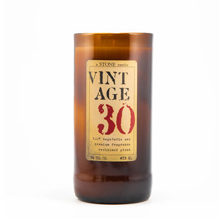 Vintage 16Oz Everyday Reclaimed Bottle Candle
