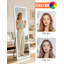Aluminium Rectangle Freestanding Full Length Mirror