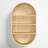 Minx 3 Piece Oval Mango Accent Shelf-266877260