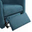 Fauteuil inclinable électrique avec repose-pieds et poche de rangement latérale-2003414194