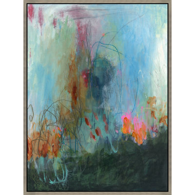 Hold My Hand Painting by Susie Zol