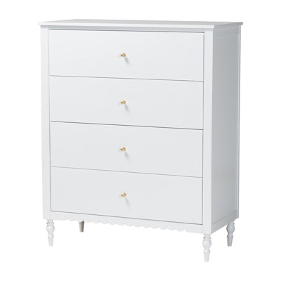 Commode 4 tiroirs Baxton Studio Roni