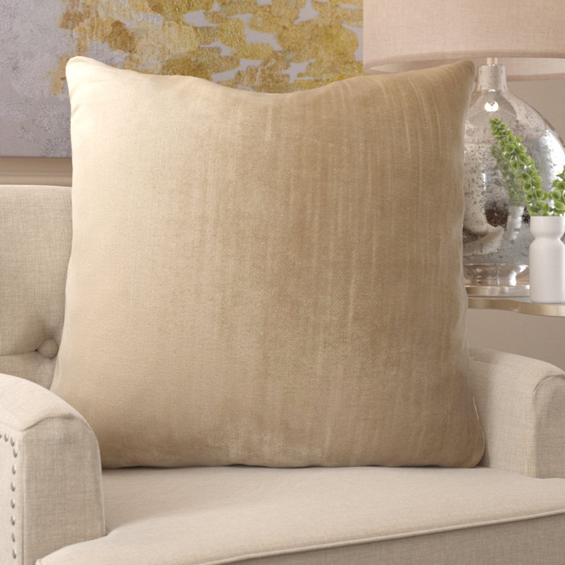 Golden Hours Square Pillow Cover & Insert, 18" x 18", Polyester